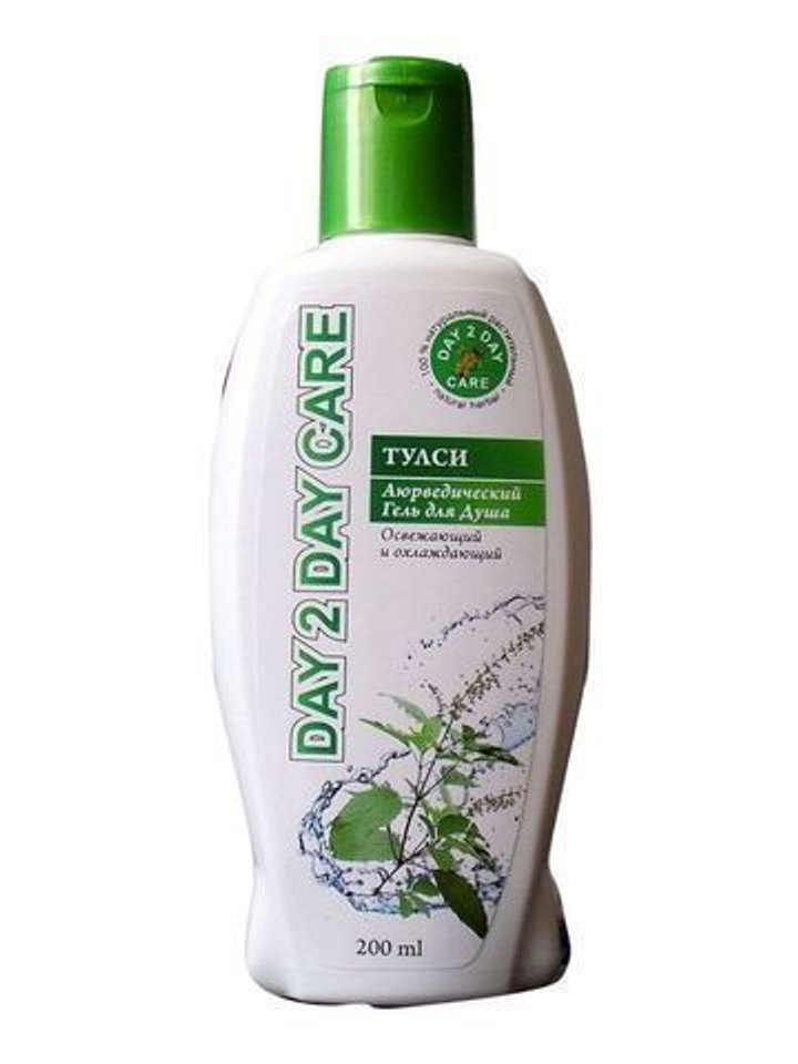Гель для Душа Day 2 Day Care Тулси 200 мл.