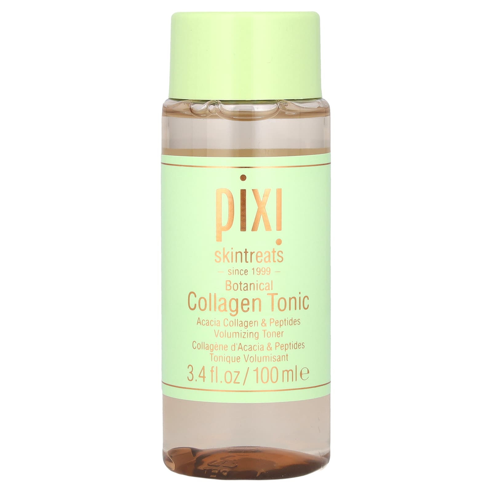 Pixi Beauty, Skintreats, тоник с растительным коллагеном, тоник для увеличения объема, 100 мл (3,4 жидк. Унции)