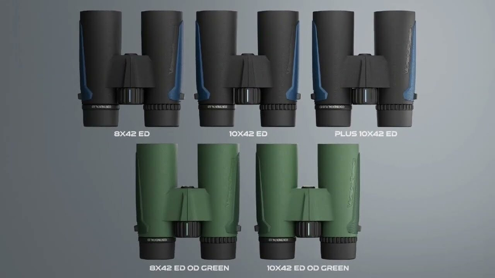 Бинокль восьмикратного увеличения Vector Optics CONTINENTAL 8х42 ED