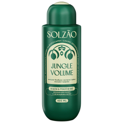 SOLZAO Шампунь Объем от корней и уплотнение, 400мл, блок 6шт