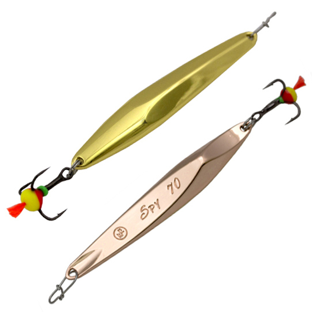 Блесна зимняя вертикальная Eco Pro Spy (80мм, 20гр)