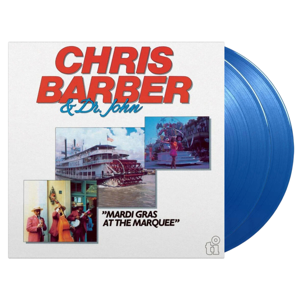 Chris Barber & Dr. John / Mardi Gras At The Marquee (Coloured Vinyl)(2LP)