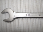 Ключ гаечный комбинированный КГК 27х27 CHROME VANADIUM