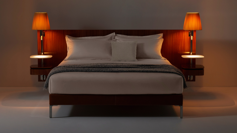 Кровать Cassina VOLAGE EX-S NIGHT WOOD