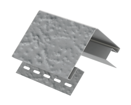 Наружный угол Ю-пласт Стоун-Хаус S-Lock Клинкер Нордик Дым 3,05м