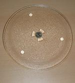 Тарелка (стеклянный поддон для свч) для Samsung (Самсунг) DE74-00027A