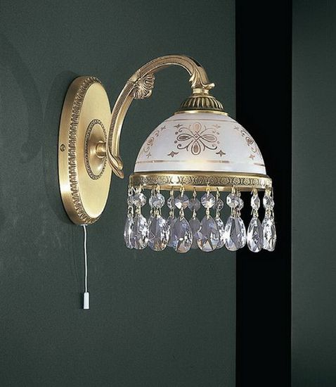 Одноламповое бра Reccagni Angelo A.6000/1