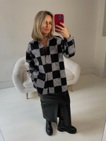 Рубашка из итальянской ткани в клетку