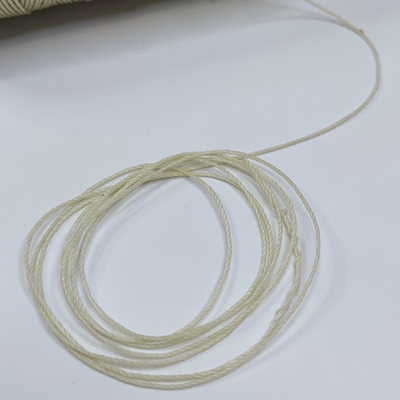 Нитки вощеные бежевые