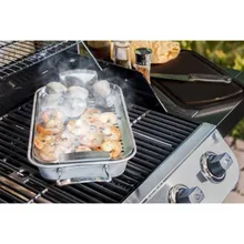 Перфорированный противень/крышка для поддона, Char-Broil Grill+
