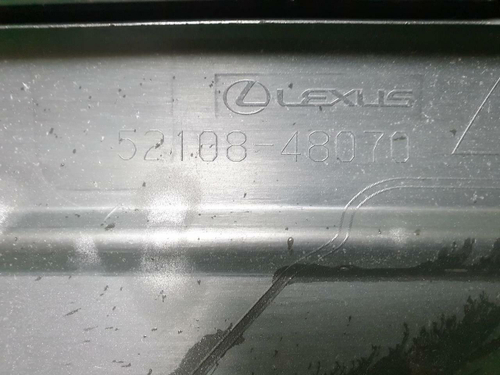 Накладка юбки заднего бампера Lexus RX 4 (19-22)