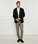 Брюки H-Genius-DTL-243 BOSS BLACK - серый(50527969)