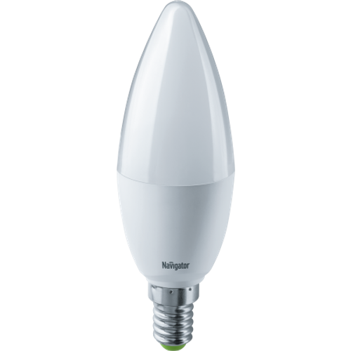 Лампа Navigator 61 324 NLL-C37-8,5-230-2,7K-E14-FR
