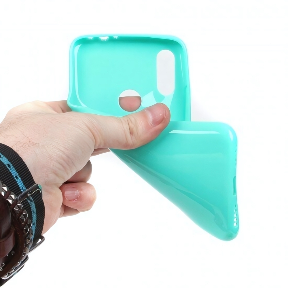 Силиконовый чехол для Xiaomi Redmi 7, 1 мм, 011338 Белый