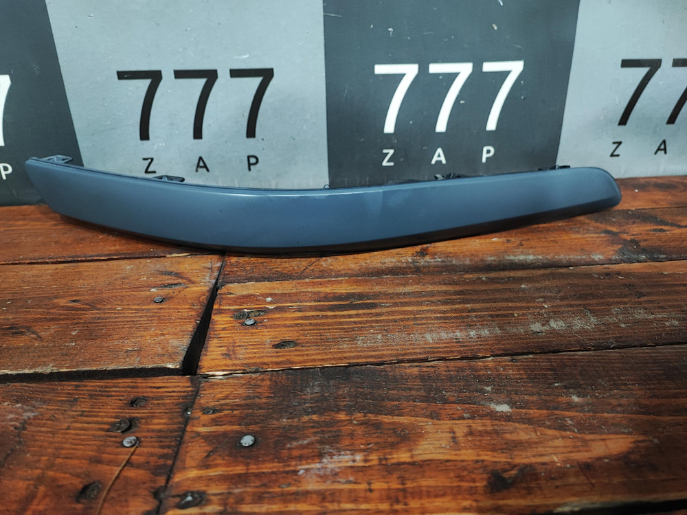 Молдинг заднего бампера левый Opel Astra H GTC 04-14 Б/У Оригинал 13143349