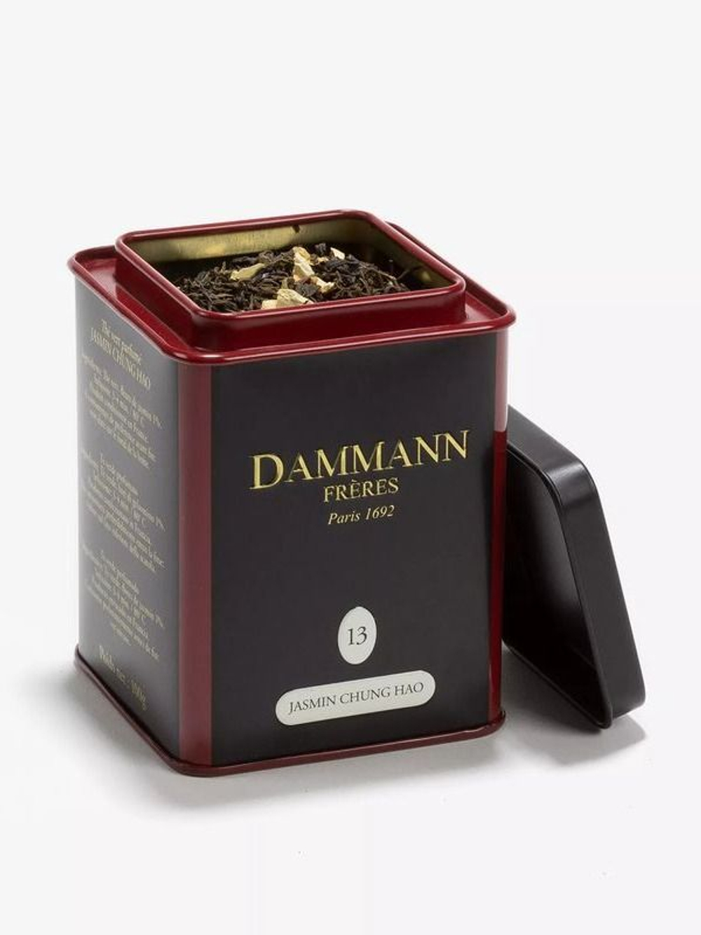 Набор листового чая Dammann Freres Jasmin Chung Hao 3x100г