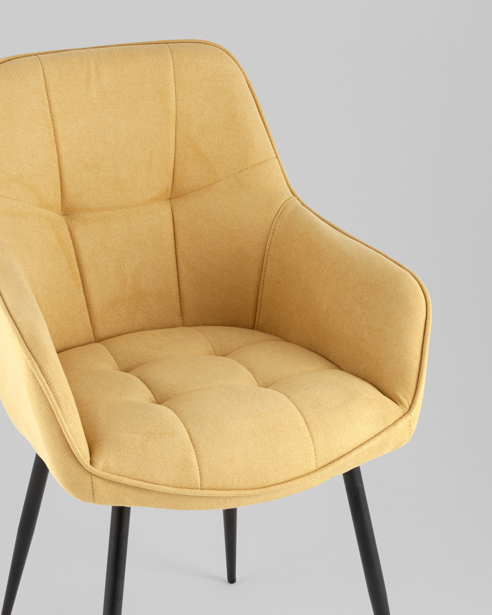 Стул обеденный Noa желто-коричневый