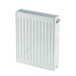 Радиатор стальной панельный Ventil Compact VC тип 22 500х1200 Qну=2658 Вт ниж/п в комплекте кронштейн. встроенный вентиль RAL 9016 (белый) Heaton Plus