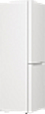 Отдельностоящий двухкамерный холодильник Gorenje NRK619EEW4