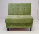 Стильный компактный диван Фабрики ОНИКС из практичного и износостойкого материала с оригинальным дизайном, вместительным ящиком для хранения, мягким наполнителем для дома, дачи и офиса