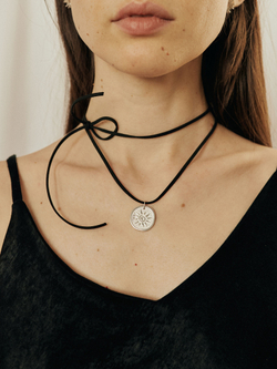 подвеска sunshine с индивидуальной гравировкой