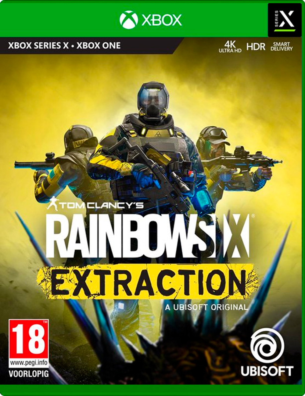 Tom Clancy's Rainbow Six: Эвакуация [Xbox Series X / Xbox One, русская версия]