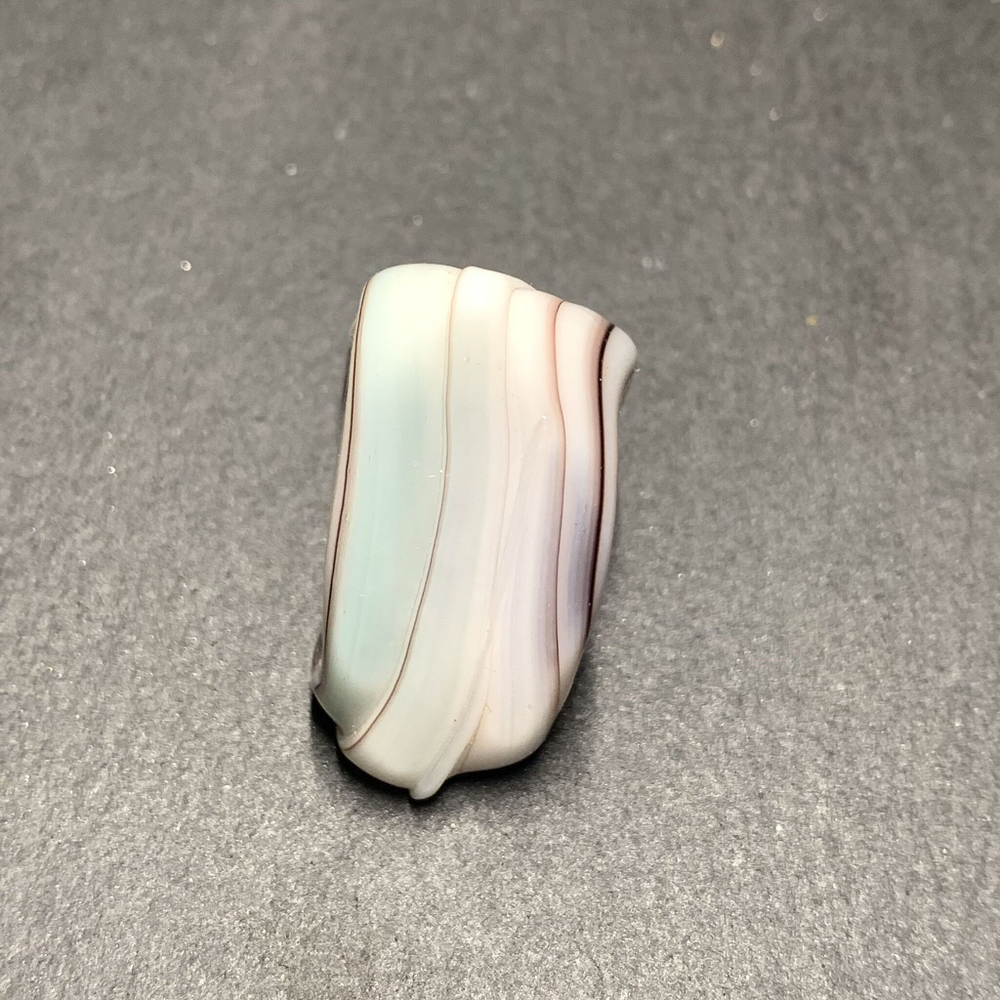 Бусина из стекла Seashell