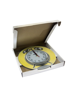 Настенные часы SouvenirClock прикол "Будильник", 28 см, (-)