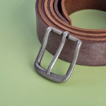 Пряжка ременная (38мм,) арт. PPC1913, цв. Ст.серебро, замак