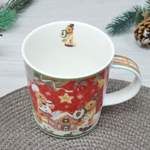 Кружка 320мл керамическая, в подарочной упаковке, NNPK8