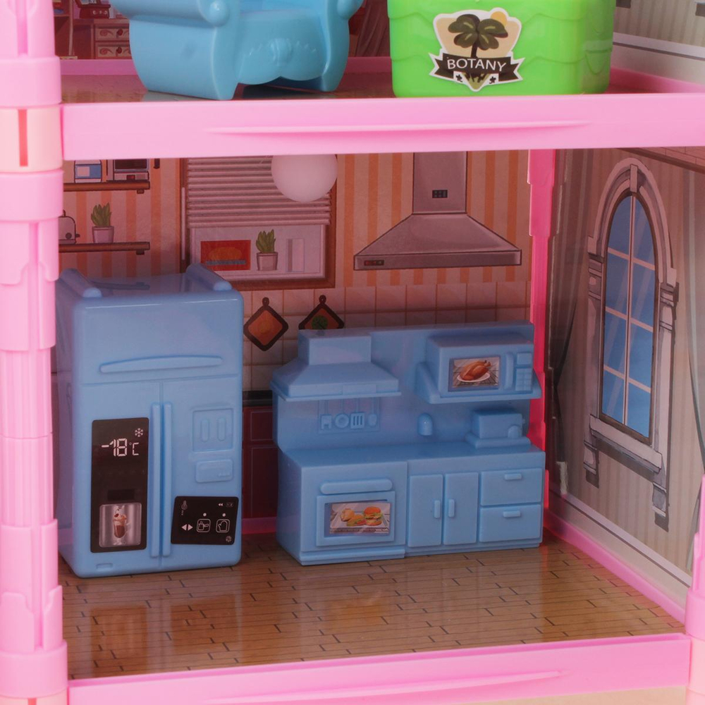 Дом для куклы, коробка 556-68A