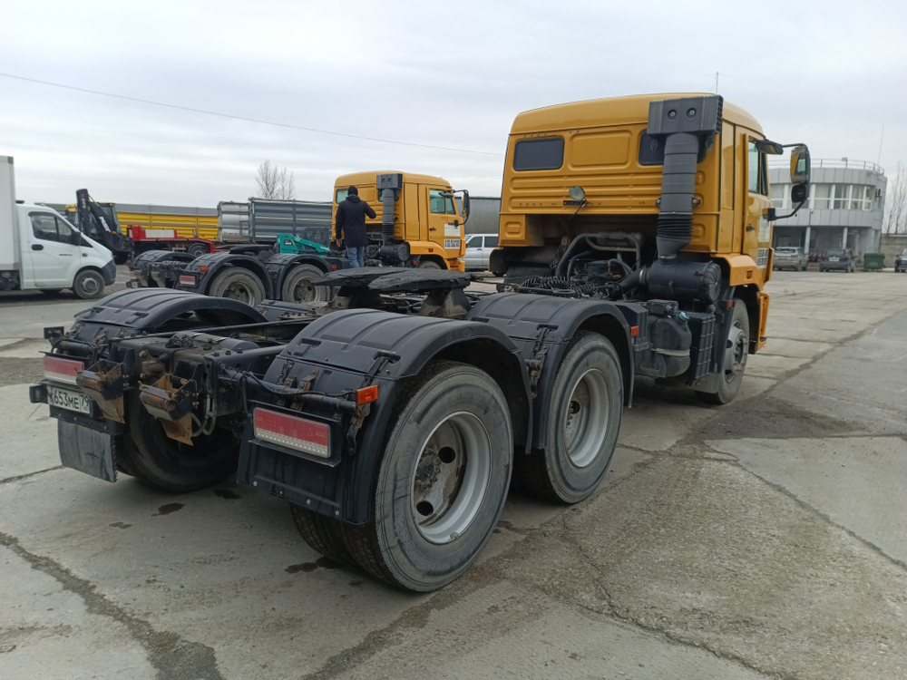 КамАЗ 65116 6x4 Седельный тягач 65116-7010-48(A5) (Дизельный, 6,7 л, 292 л.с., МТ)