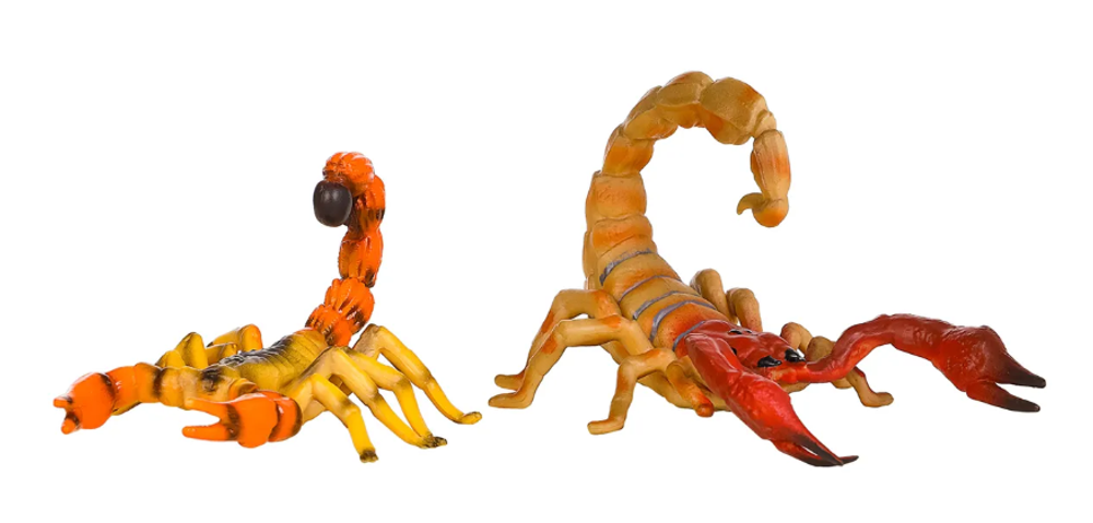 Игровой набор Masai Mara Мир диких животных: семья скорпионов