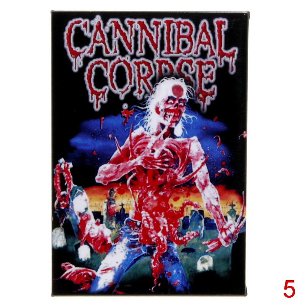 Магнит Cannibal Corpse