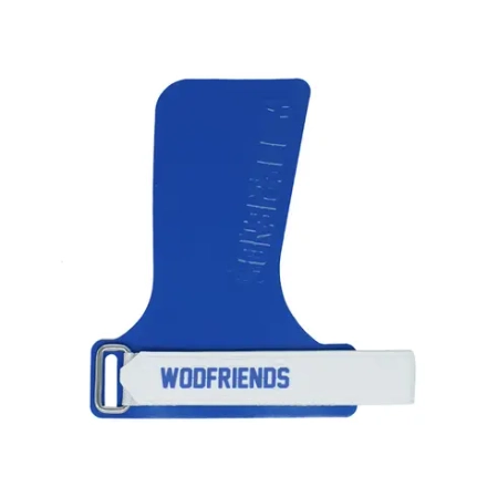 Накладки прорезиненные гимнастические WOD Friends Athlete Grip Pro (Синие)