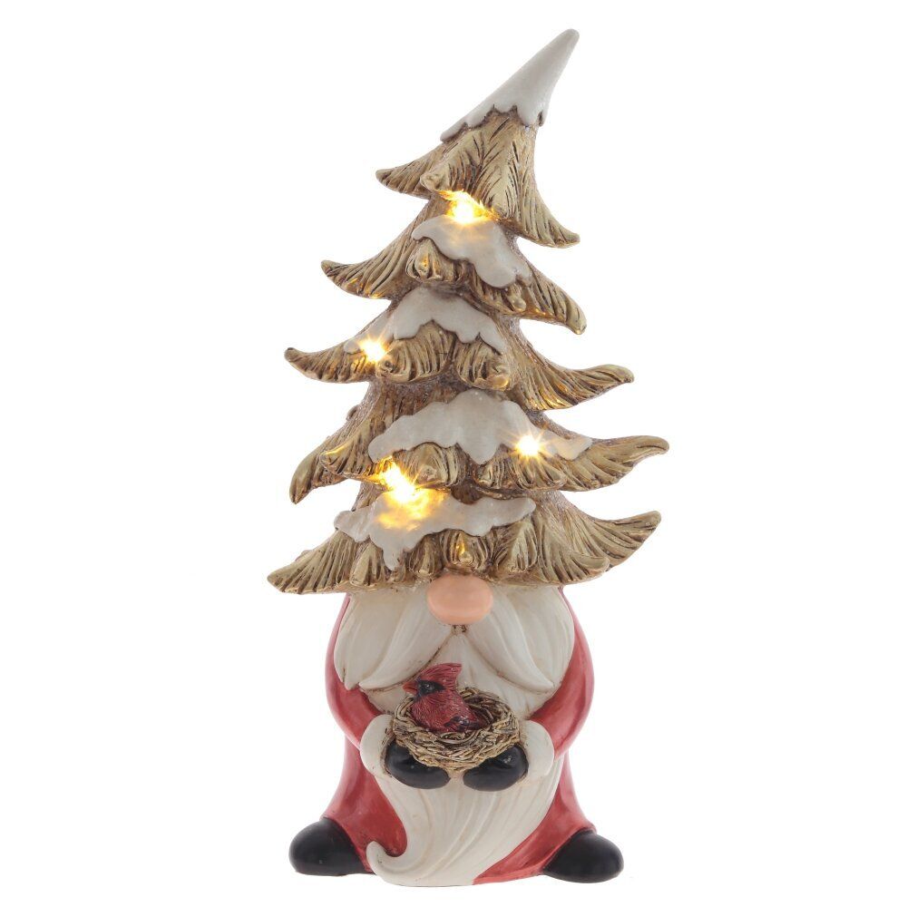 GAEM Фигурка декоративная "Лесной Гном", L16 W12,5 H31 см, 2в.