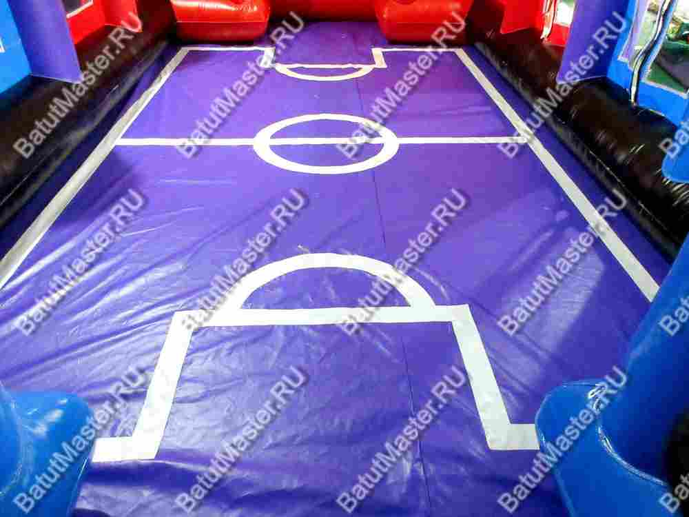 Спортивный надувной батут "Баскетбол"