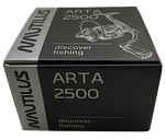 Катушка Nautilus Arta 2500 bb6+1 255г 0.205/0.221/0.247мм-140/120/95м 5.3:1 16-59296053