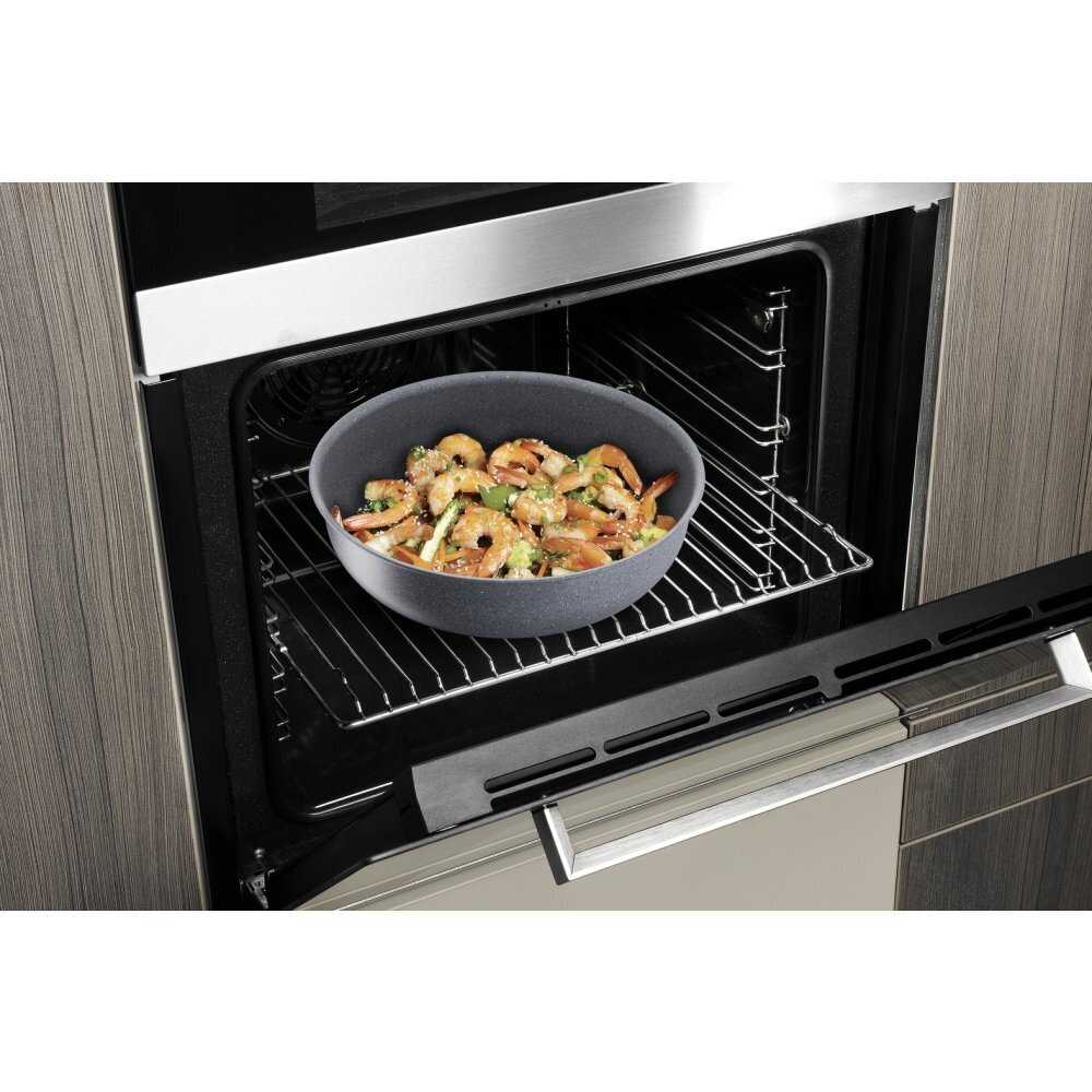 Сковорода-вок Tefal Ingenio Mineralia Force 26 см L6827772