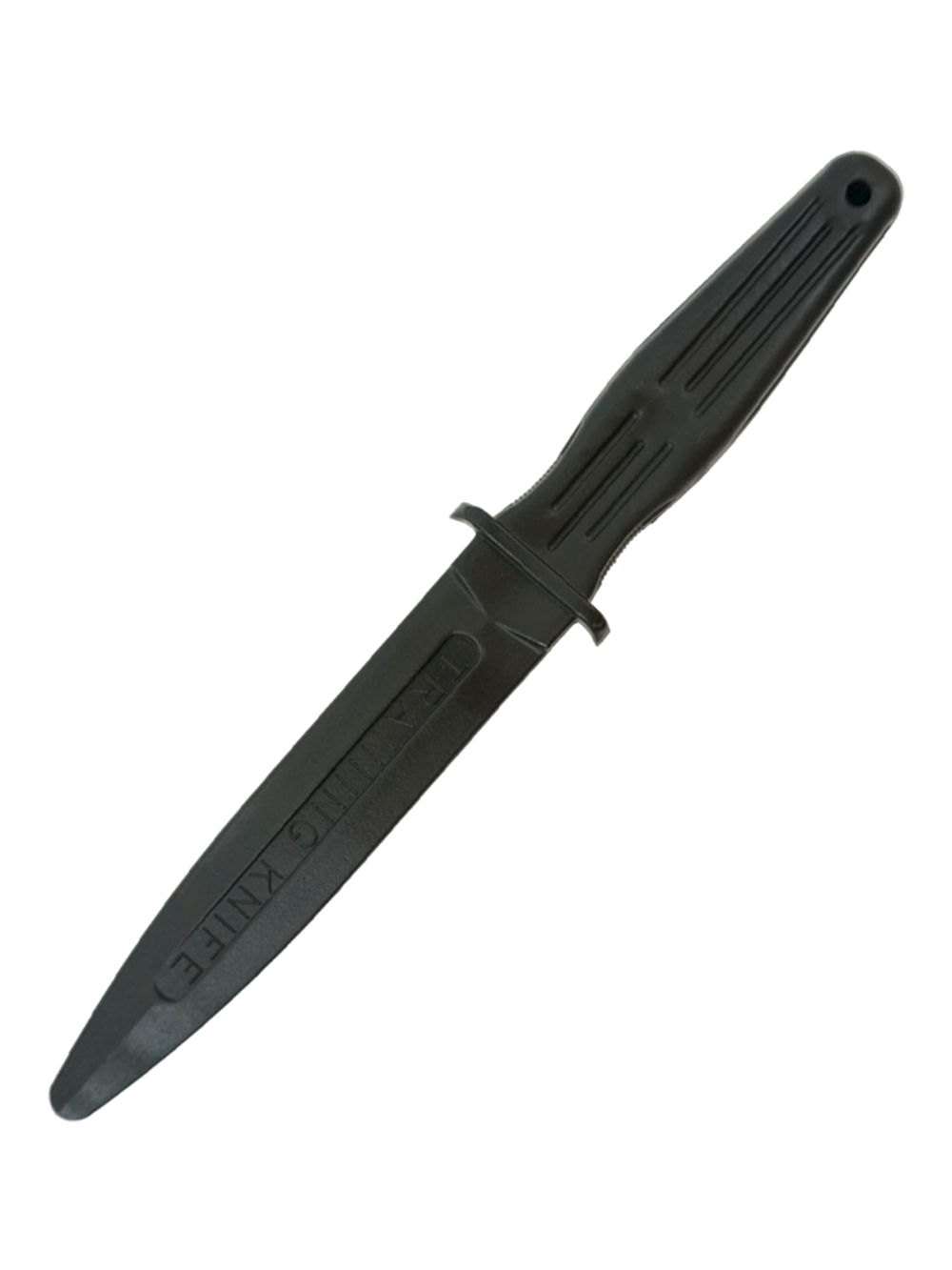 Нож тренировочный (резиновый) Штык обоюдоострый