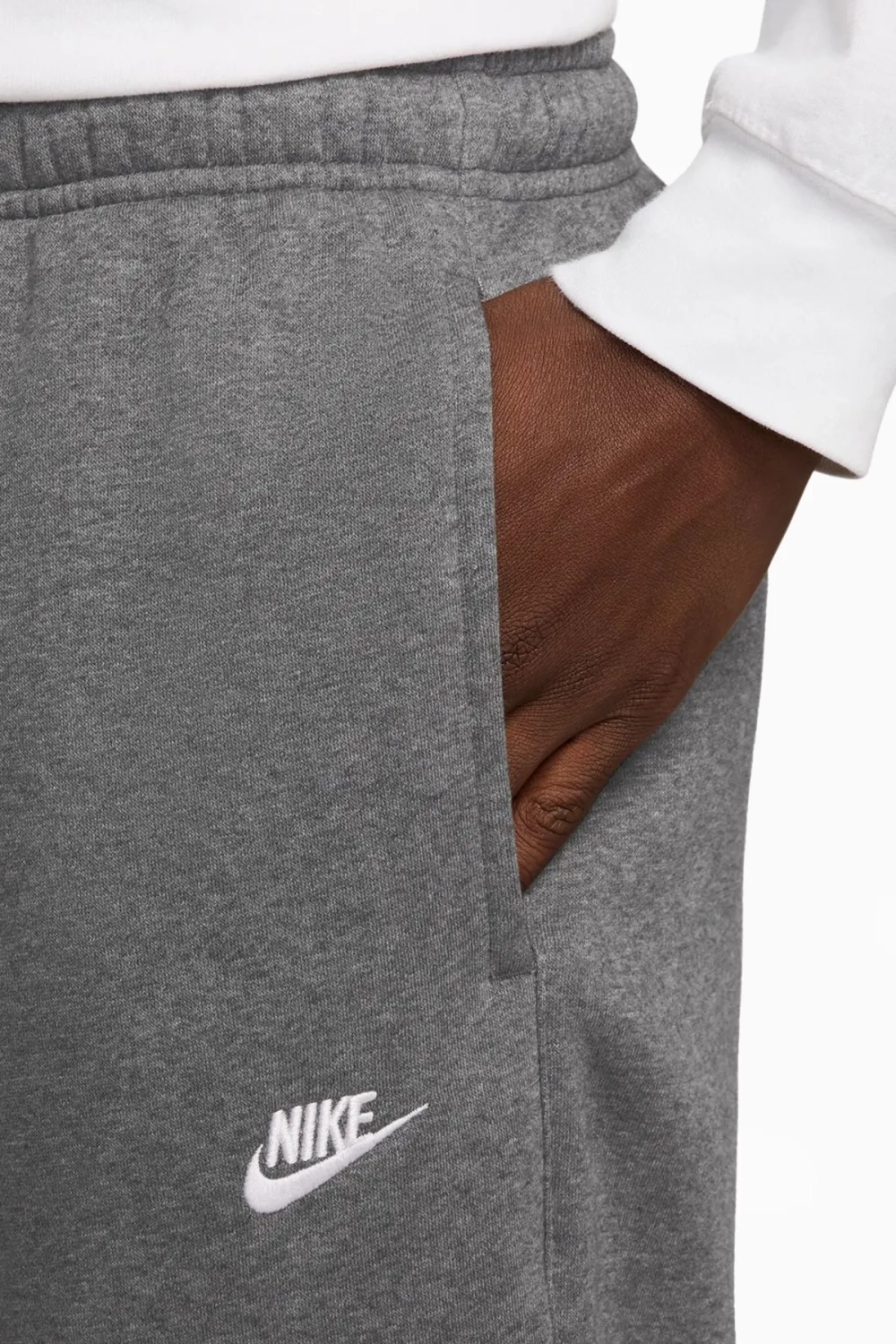 Штаны Nike Club - серый