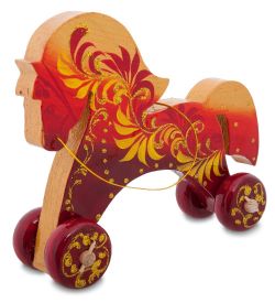 Народные промыслы Фигурка «Лошадка» бол. в асс. - Вариант A