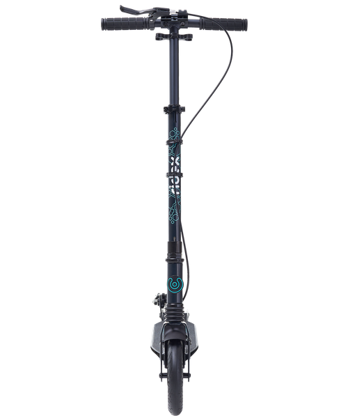 Самокат городской RIDEX Micra 200 мм, дисковый тормоз, черный