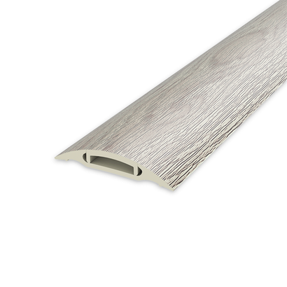 Самоклеющийся порог с монтажным каналом 36мм 0.9 м 208 Дуб мокко