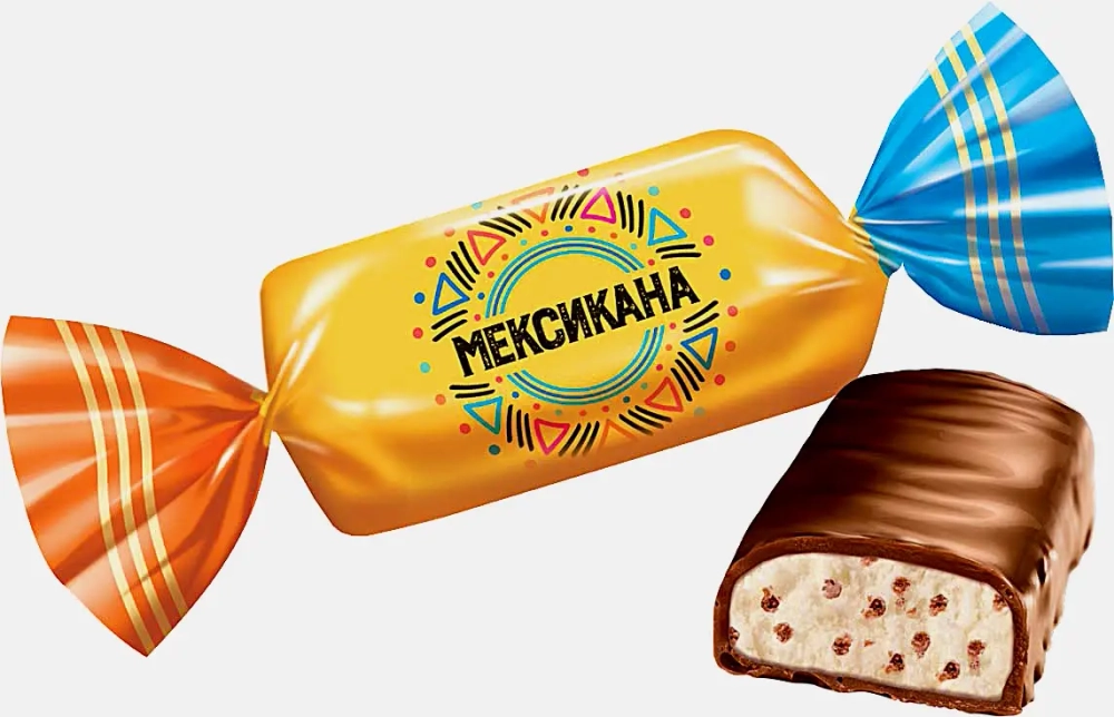 Конфеты Пралине сливочный вкус Мексикана