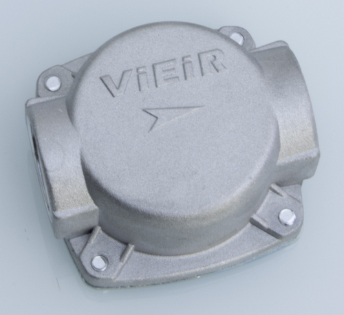 Газовый фильтр  1/2 х 1/2 г.г.   ViEiR  (100/1шт)