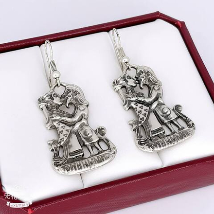 Серьги Boho - арт001