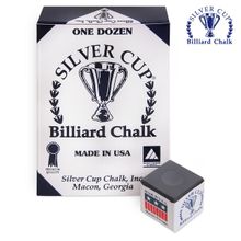 Мел Silver Cup Charcoal 12шт.