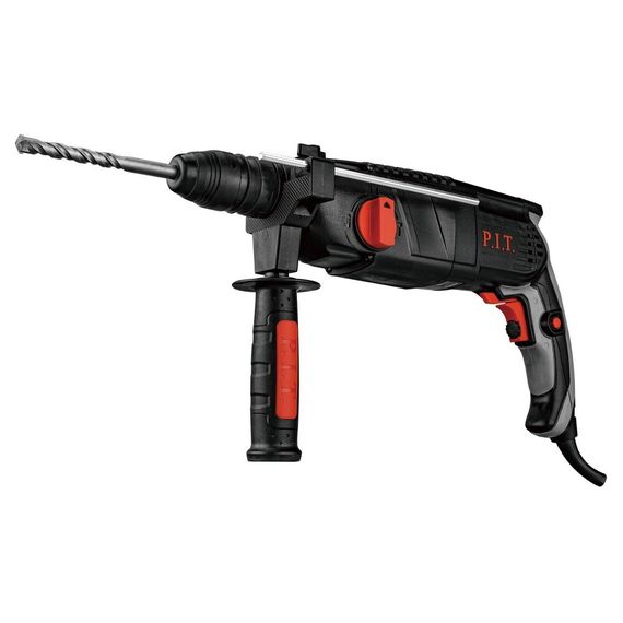 Перфоратор PIT PBH24-C1 МАСТЕР (3-реж.гор.850Вт.2,4дж.SDS,3 пласт.кейс, быстросъем.патрон) (3) — (2)