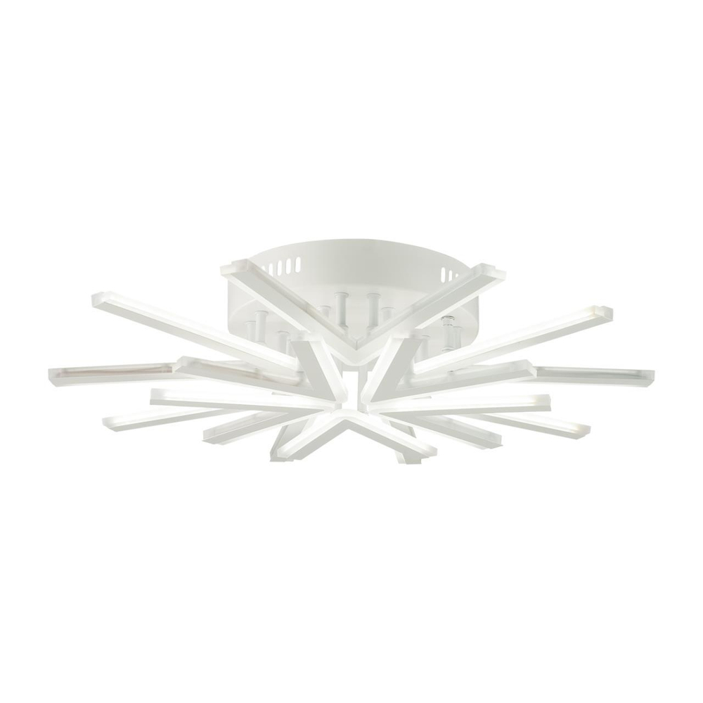 8029/80CL LEDIO LN25 248 белый/белый, металл/акрил Потолочный светильник с ПДУ LED 80W 3000-6000К 220V ALBERTA